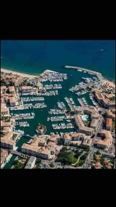Location Port Frejus, Bord De Mer المظهر الخارجي الصورة